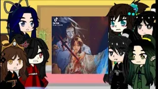 TGCF react to (Novel spoiler) parte 2