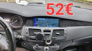 android auto carplay Renault Laguna 3