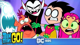 Monstros e Fantasmas! 👻 | Teen Titans Go! em Português 🇧🇷 | @DCKidsBrasil