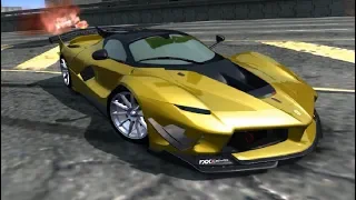 NFS MW Ferrari FXX K EVO | Circuit&Drag | Best Graphics |