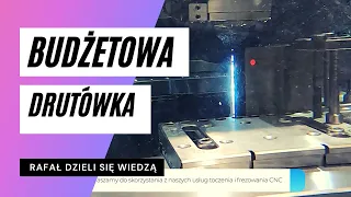 Elektro drążarka Accutex! Jaka jest chropowatość na maszynie z niższej półki? [Operator CNC 2.0 #71]