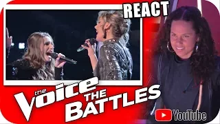 ALICIA KEYS NÃO CURTIU The Voice 2018 Battle Kaleb vs Pryor, Jackie vs Stephanie