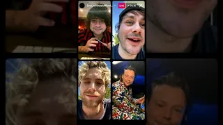 5sos's one year "calm" anniversary instagram live (27/03/21)