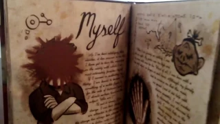 Gravity falls journal number 3 book review ( part 1 )