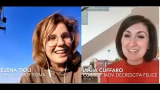 Autosufficienza, resilienza e decrescita felice - Dialoghi con Lucia Cuffaro e Elena Tioli