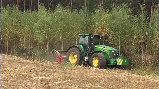 JohnDeere 7930 Seppi Forest cutter