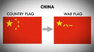 War Flags Of Different Countries | Military flags Comparison