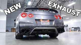 Best Exhaust Nissan GTR - Corsa Performance Extreme - Before and After
