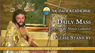 Daily Mass at the Manila Cathedral - April 20, 2021 (7:30am)
