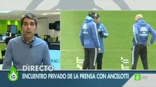 Jugones - Los entresijos del encuentro de Ancelotti con la prensa