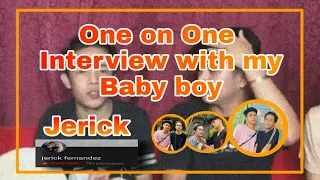 XANDER FORD INTERVIEW WITH HIS BOYFRIEND.