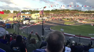 Brisca f2 2015 world final opening lap.  Moodie , Polley ,