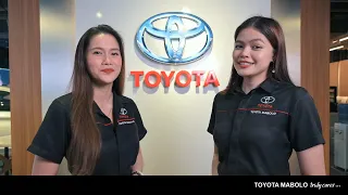 Asa ang mas gwapa? Ang Toyota Avanza 2022 o ang mga Sales Executive?