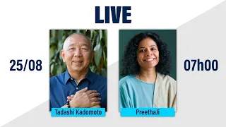 Ao vivo Tadashi e Preethaji