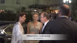 Mont Blanc gala dinner Monte Carlo with Prince Albert in full HD