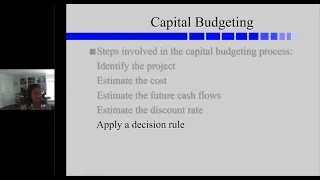 Capital Expenditures & Criteria for Evaluating Business Investment