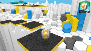 GYRO BALLS - All Levels NEW UPDATE Gameplay Android, iOS #67 GyroSphere Trials