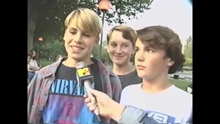 Young Phil Elverum? (Nirvana Fan Interview 1992)