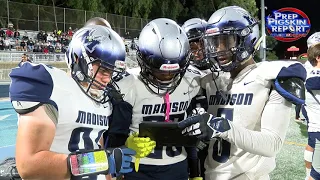 Week 12 Sounds of the Game: Ke'ontae Springs, Madison Warhawks