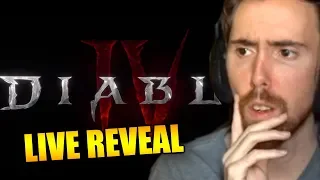 Asmongold Reacts to The Diablo 4 LIVE REVEAL