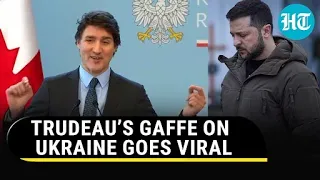 ‘Russia Must Win’: Trudeau Trolled For 'Freudian Slip’ After Announcing New Aid For Ukraine | Watch