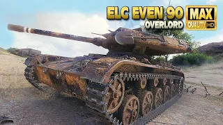 ELC EVEN 90: Thriller on map Overlord - World of Tanks