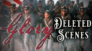 "Glory" (1989) - Deleted Scenes & Rare Additional Battle Footage