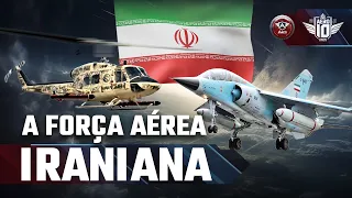 Qual é a CAPACIDADE da FORÇA AÉREA IRANIANA?