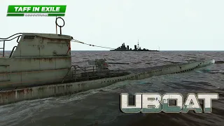 Uboat | U-552 | Working towards that Milk Cow