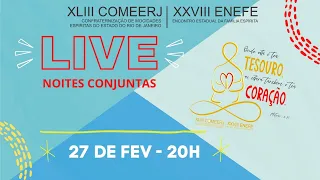 COMEERJ - ON LINE | 3° NOITE - 20h 🎶 Maurício Keller & Darcy Neves - 27/02/2022