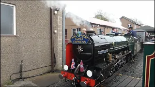 Ravenglass & Eskdale Railway - River Esk Centenary Gala April - May 2023 - Day One