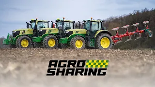 John Deere x Kverneland | Wynajmij i rób swoje! | Agrosharing.pl