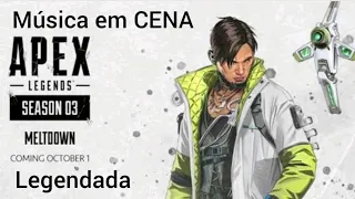 Música do trailer de Apex Legends Season 3 | Legendada em Português PT-BR | Shinedown - Devil.