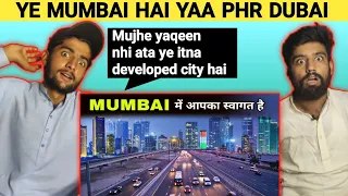 Pakistani reaction on Mumbai city | Most developed city of India| Emerging India | Mumbai drone view