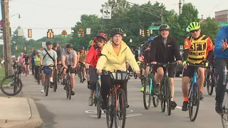Ride of Silence honors cyclists killed or injured while riding the roads