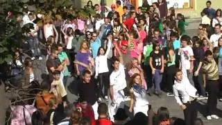 Flash mob Michael Jackson