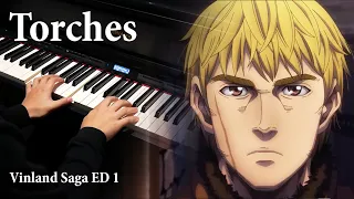 Torches - Vinland Saga ED 1 | Aimer (piano)