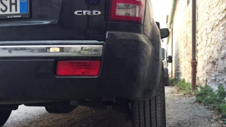 Jeep Grand Cherokee 3.0 crd - Scarico Diretto / Straight Exhaust