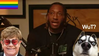 Lecrae brags about attending celebrity parties w/ gay orgies - "I'm no church boy" says Rapper