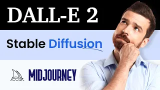 DALLE 2 vs Stable Diffusion vs Midjourney (2023) ¿Which is better?