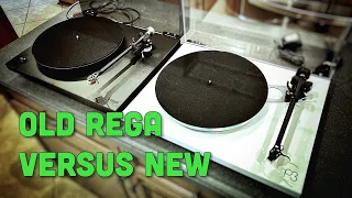 Old Rega Planar 3 vs New Rega P3. What’s New is Old Again!