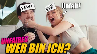 Unfaires WER BIN ICH? - Julia beschwert sich die ganze Zeit