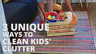 Easy Does It: How to Tidy Up Kids' Toys | HGTV