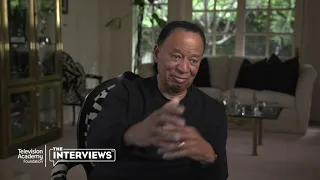 Charles Floyd Johnson on Michelle Obama appearing on NCIS - TelevisionAcademy.com/Interviews