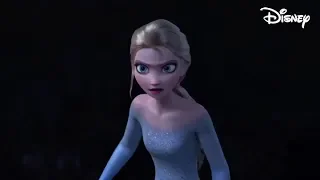 Frozen 2 - Elsa vs The Dark Waters (Clip - HD 1080p Blu Ray)