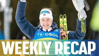 Weekly Recap #10 | Krueger, Haga delight Norwegian fans at Holmenkollen | FIS Cross Country