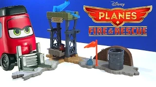 Disney Planes Fire and Rescue Story Sets Air Attack Training Playset Patch 2
