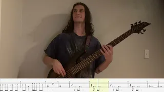 Frank Zappa- St. Alfonzo's Pancake Breakfast / Father O'Blivion (bass cover with on-screen tabs)