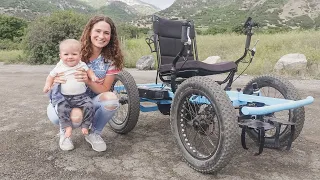 The Amazing Off Road Wheelchair! The Rig