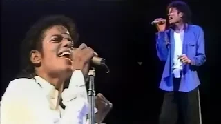 Michael Jackson - Man In The Mirror - Bad Tour Megamix (1988-1989)